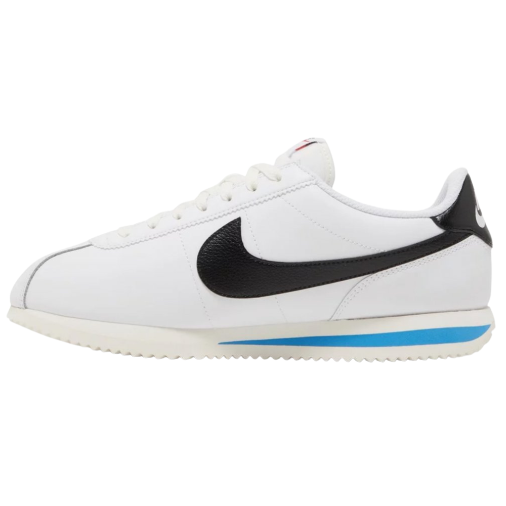Nike Cortez '23 Biela Čierna Svetlo Foto Modré