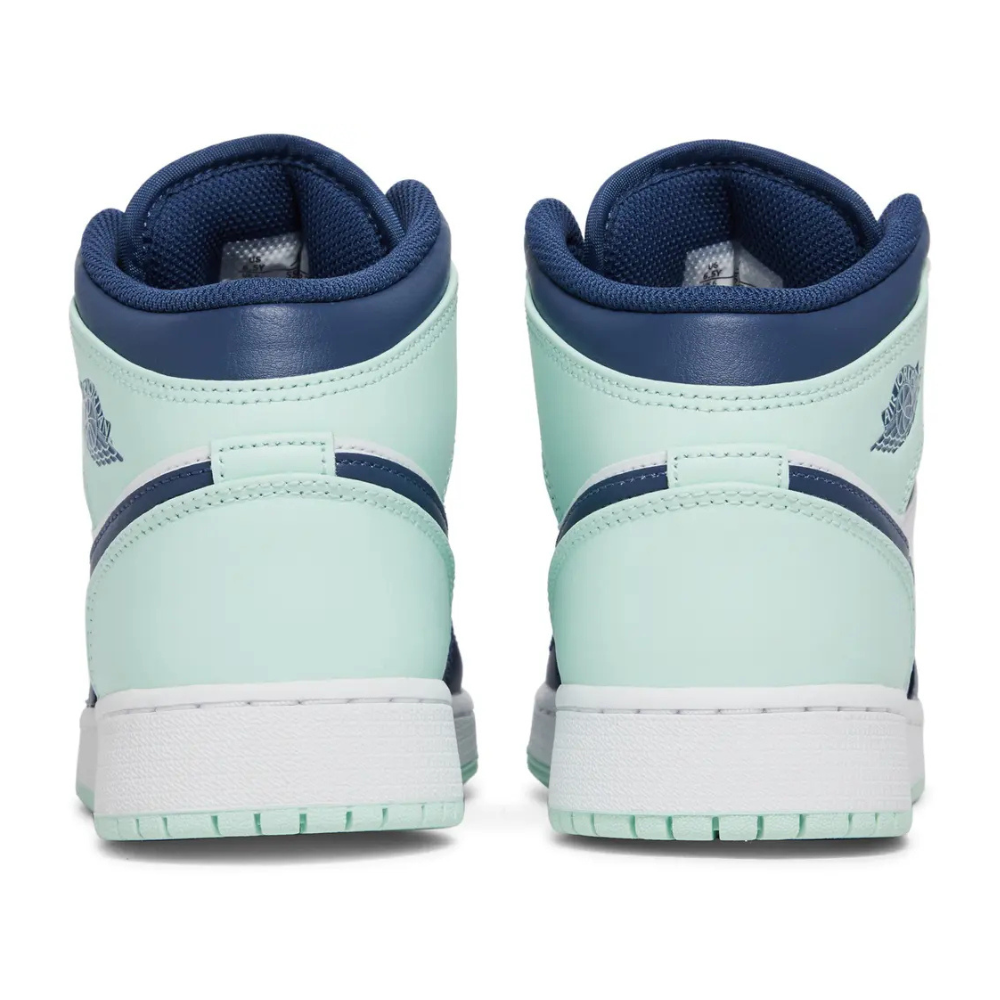 Jordan 1 Mid Mystic Navy Mint Foam (GS)