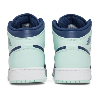 Jordan 1 Mid Mystic Navy Mint Foam (GS)
