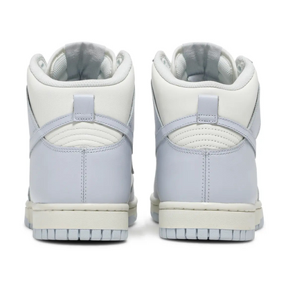 Nike Dunk High Sail Football Grey