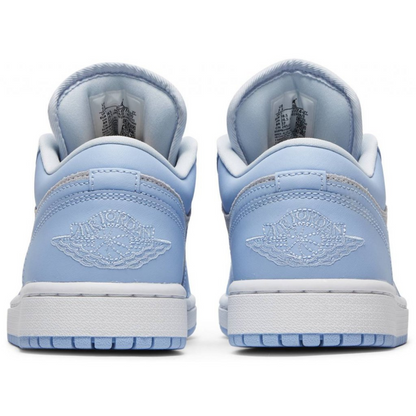 Jordan 1 Low Football Grey Aluminum