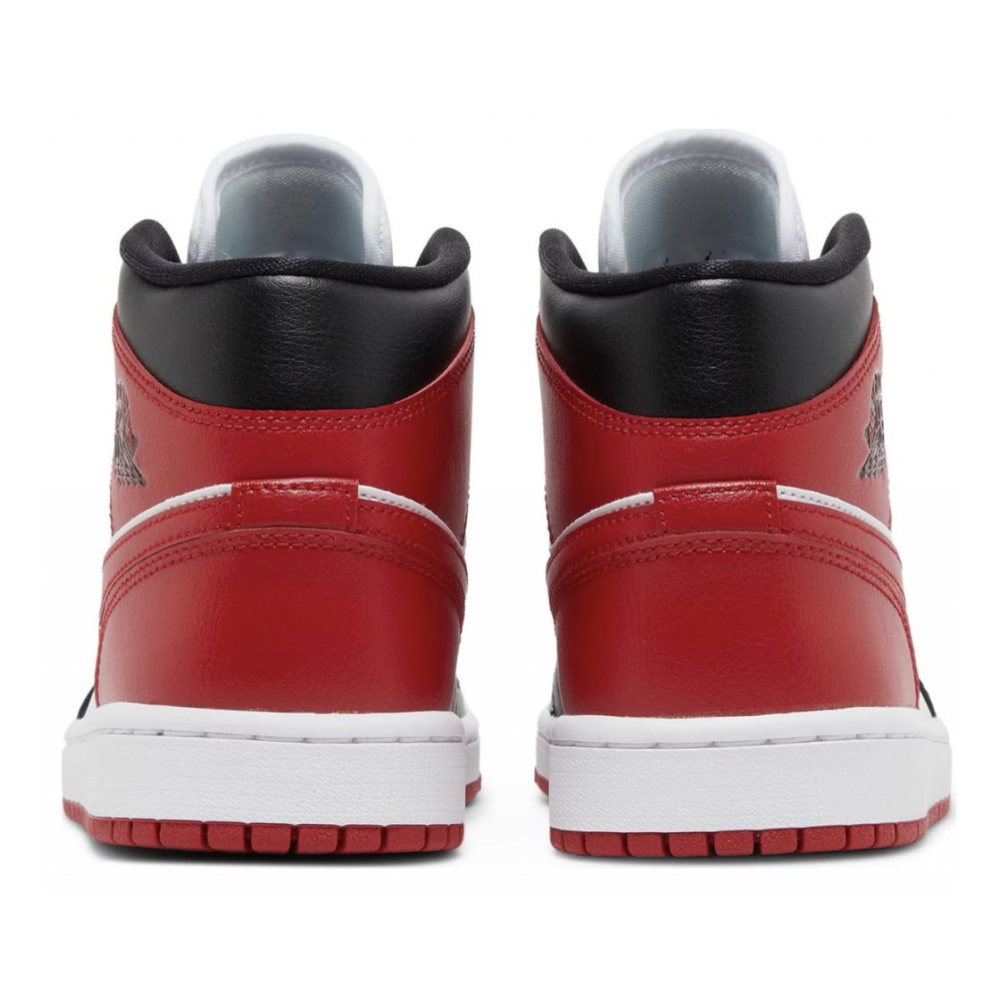 Jordan 1 Mid Alternate Bred Toe