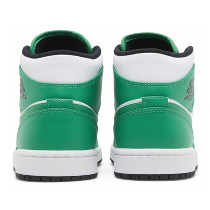 Jordan 1 Mid Lucky Green