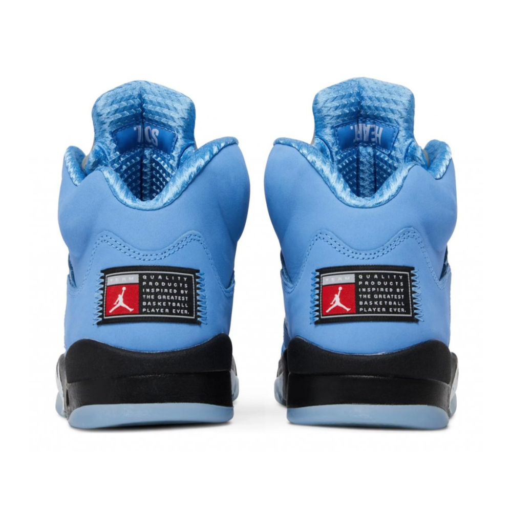 Jordan 5 Retro UNC University Blue