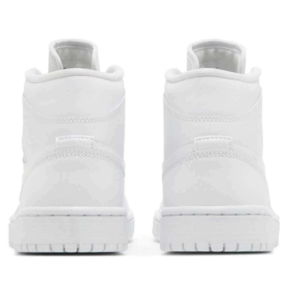 Air Jordan 1 Mid Triple White