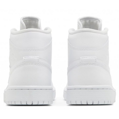 Air Jordan 1 Mid Triple White