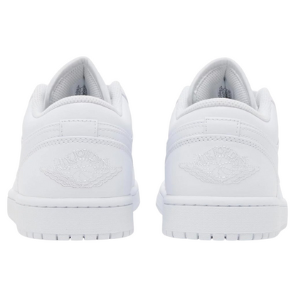 Jordan 1 Low Triple White