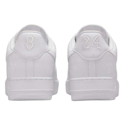 Nike Air Force 1 Low Kobe Bryant Forever White