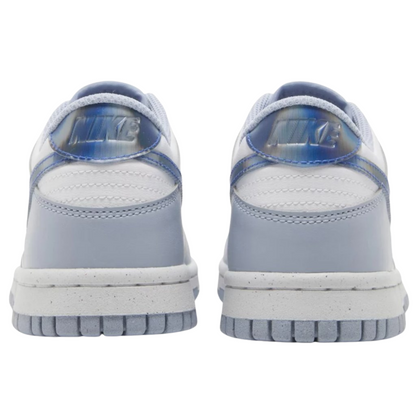 Nike Dunk Low Next Nature Blue Whisper Iridescent GS