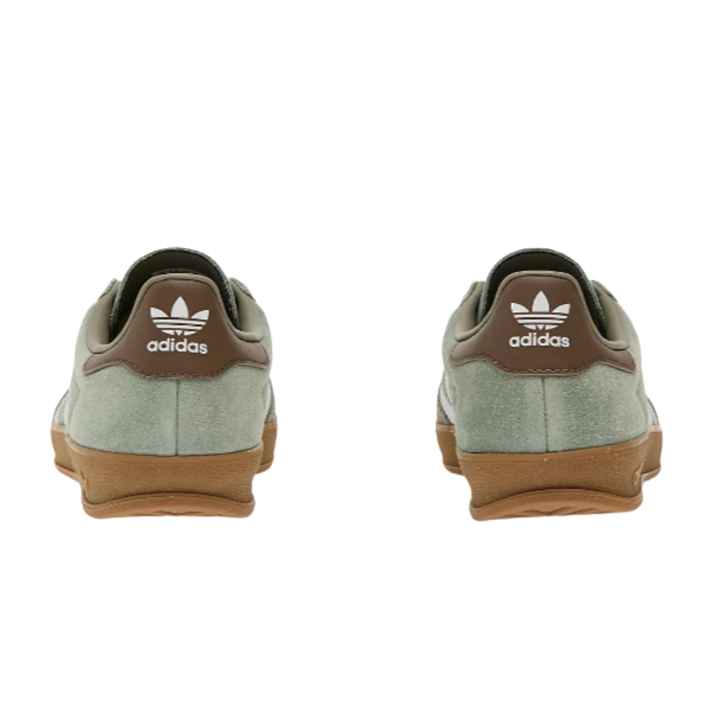 Adidas Gazelle Indoor Strieborná Kamienková Strieborná Zelená