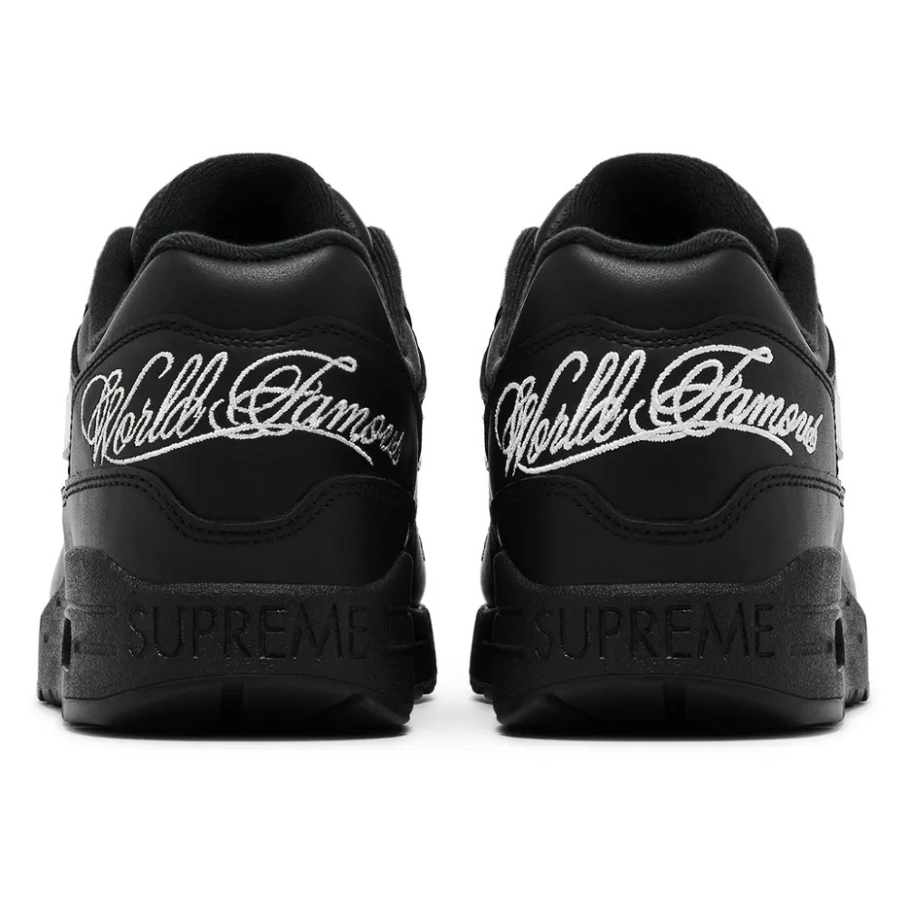 Nike Air Max 1 '87 SP Supreme Čierna Biela