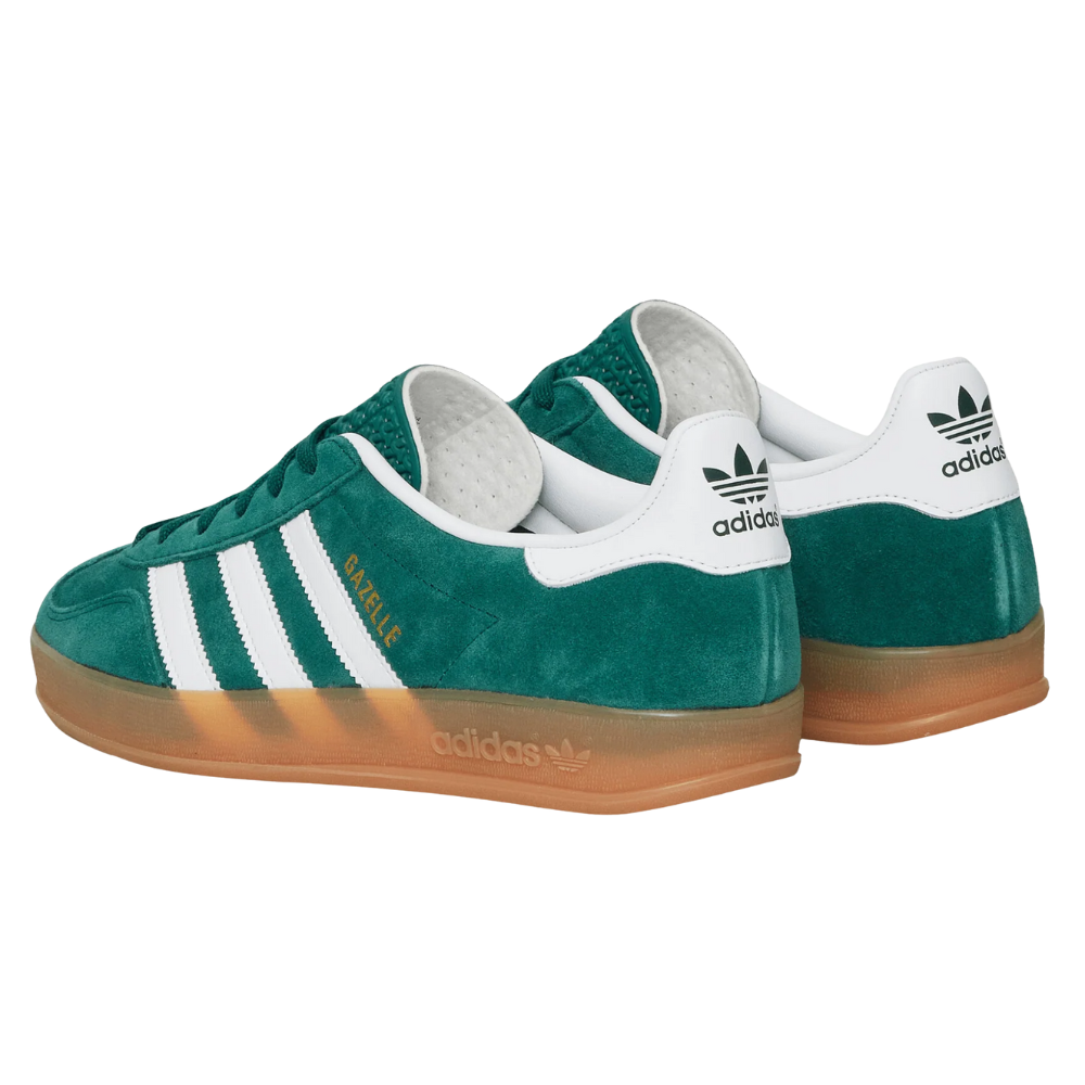 Adidas Gazelle Indoor Collegiate Green Cloud White Gum
