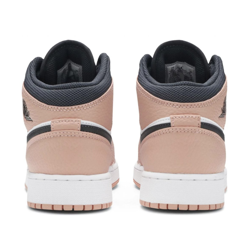 Jordan 1 Mid Pink Quartz (GS)