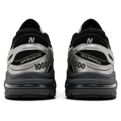 New Balance 1000 Black Silver Metallic