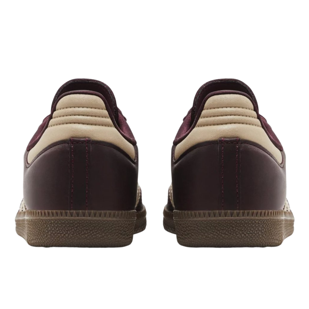 Adidas Samba OG Maroon Crystal Sand
