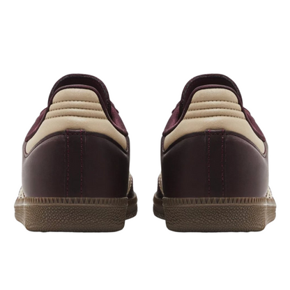 Adidas Samba OG Maroon Crystal Sand