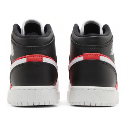 Jordan 1 Mid SE Biela Čierna Infračervená (GS)