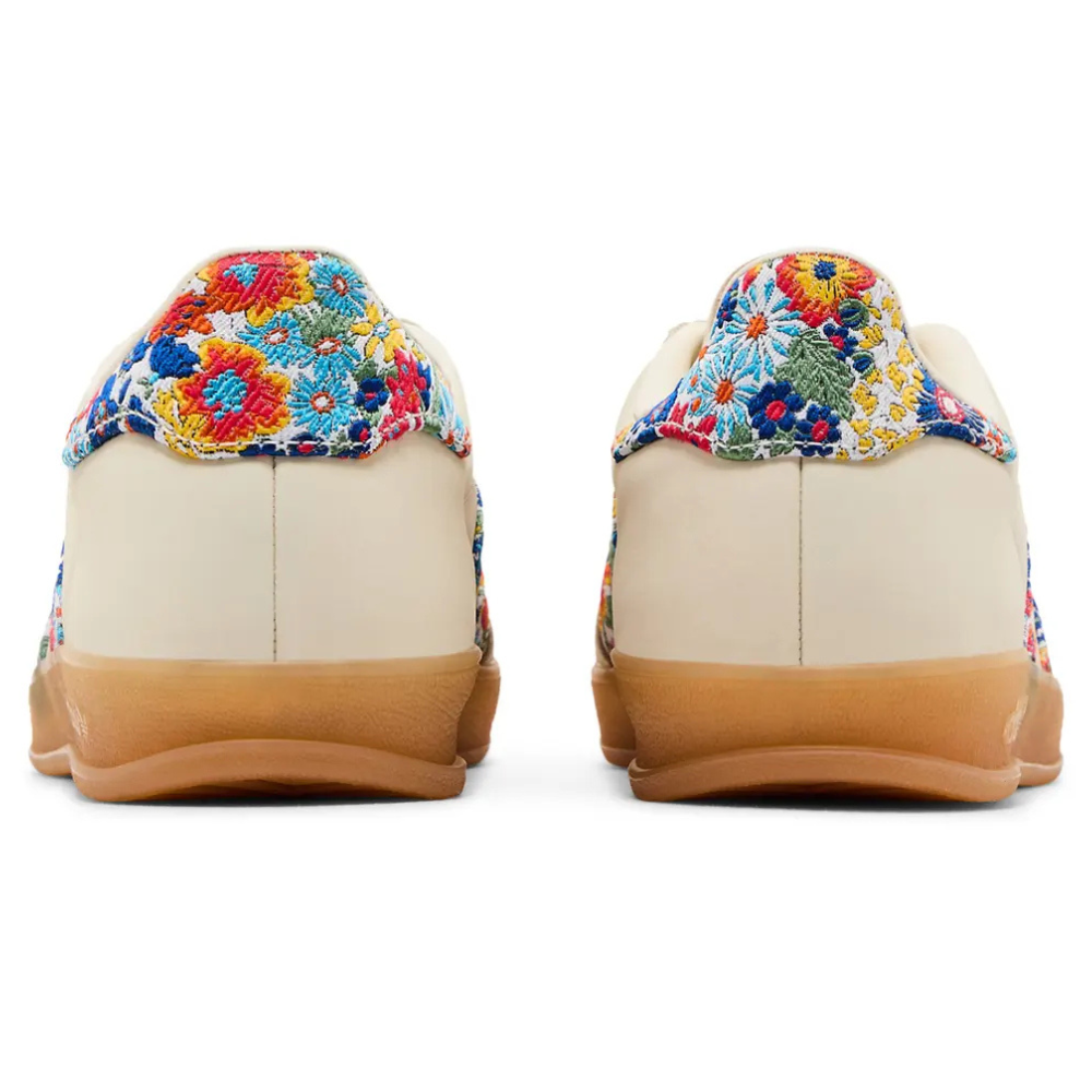 Adidas Gazelle Indoor Liberty London Floral Embroidery Stripes