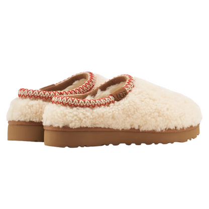UGG Tasman Maxi Curly Slipper Natural