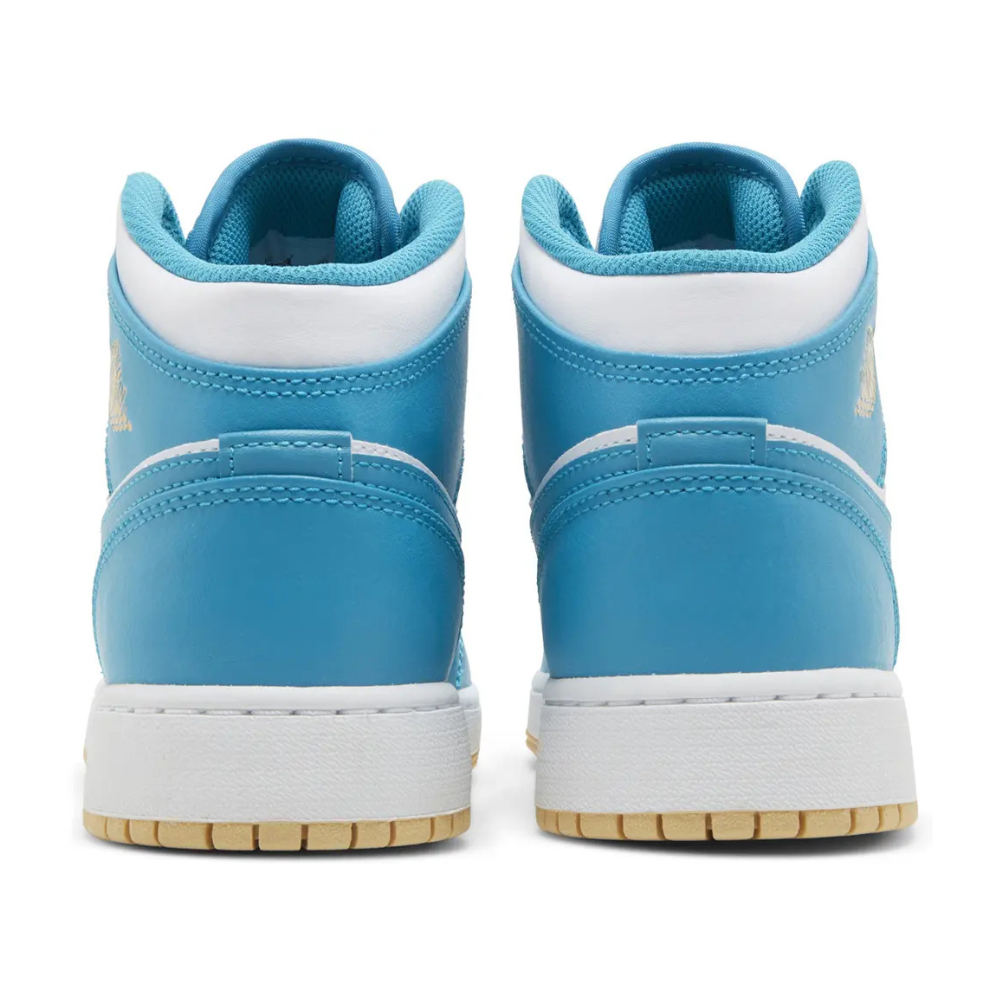 Jordan 1 Mid Aquatone (GS)