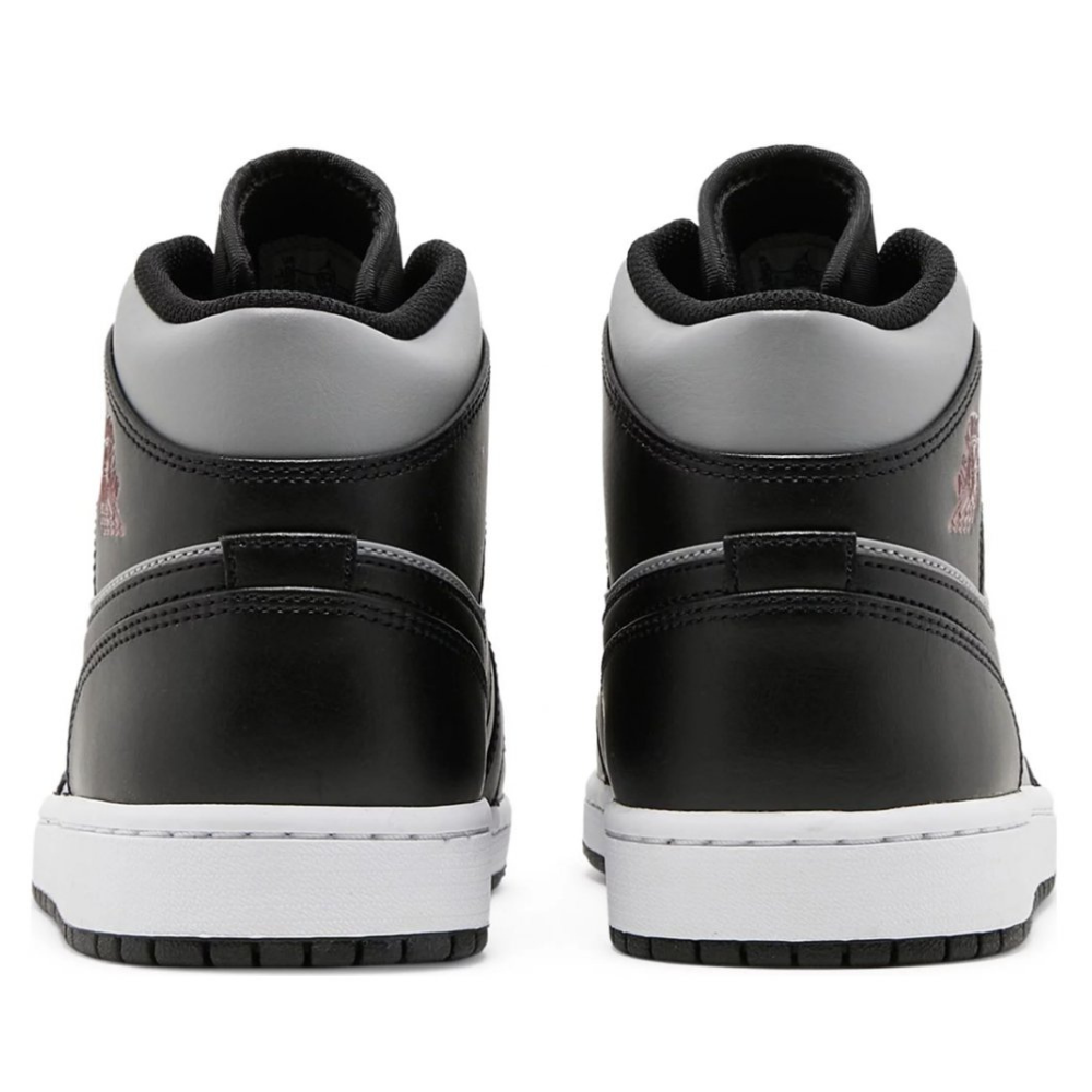 Jordan 1 Mid Shadow Red