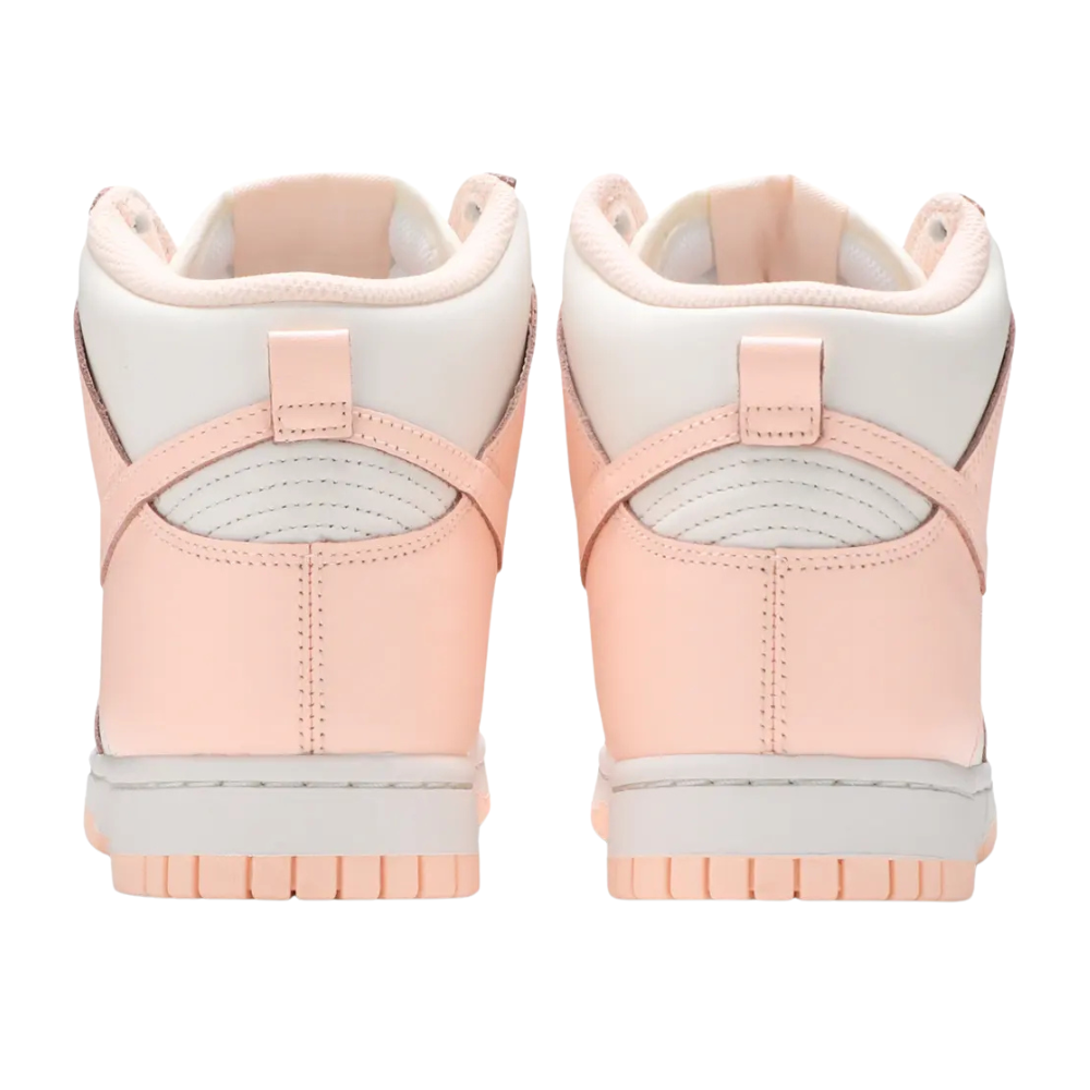 Nike Dunk High Sail Crimson Tint