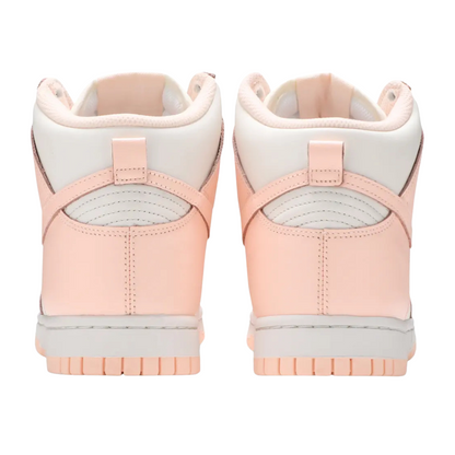 Nike Dunk High Sail Crimson Tint