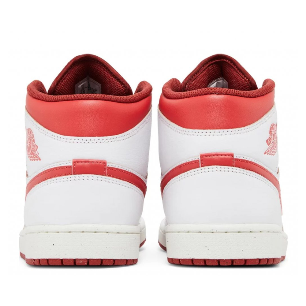 Jordan 1 Mid Dune Red