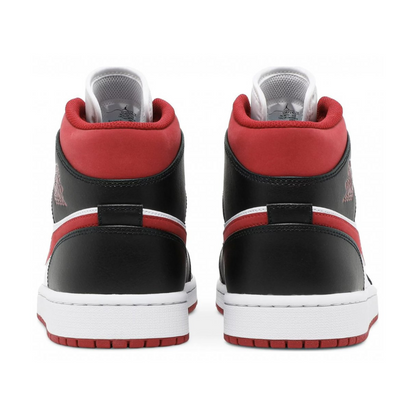 Jordan 1 Mid Gym Red Black White