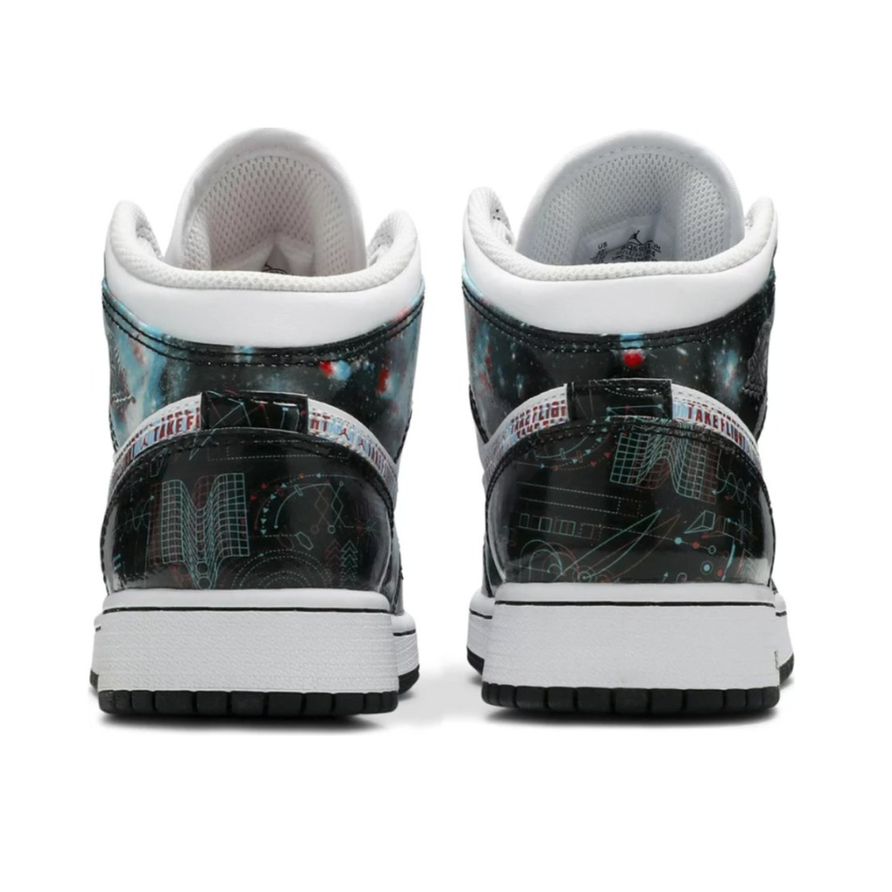 Jordan 1 Mid SE Take Flight (GS)