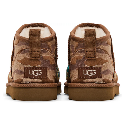 UGG Classic Ultra Mini Boot Palace Chestnut Camo