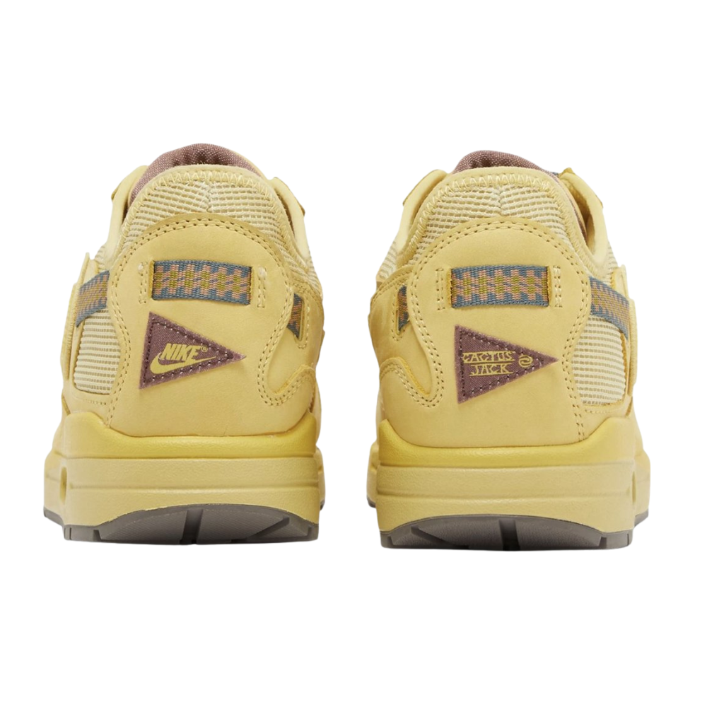 Nike Air Max 1 Travis Scott Cactus Jack Saturn Gold