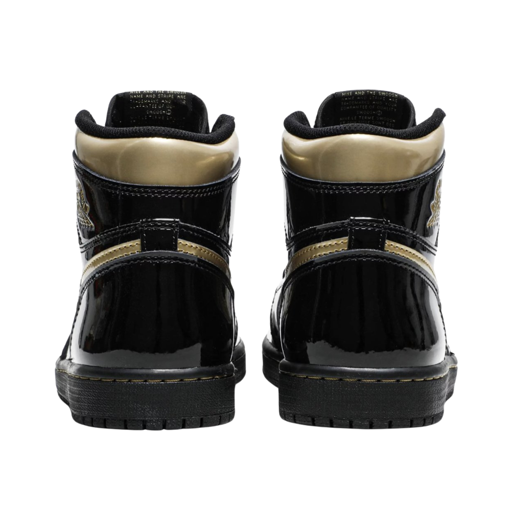 Jordan 1 Retro High Black Metallic Gold