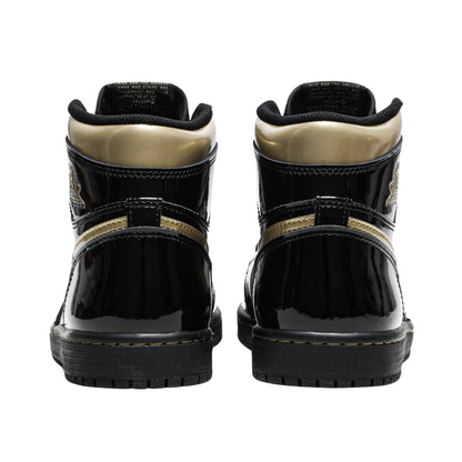 Jordan 1 Retro High Black Metallic Gold