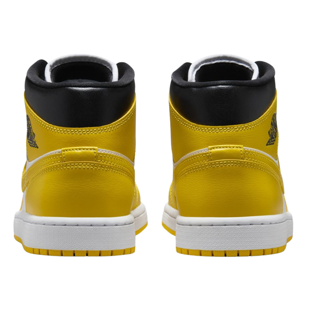Jordan 1 Mid Vivid Sulfur
