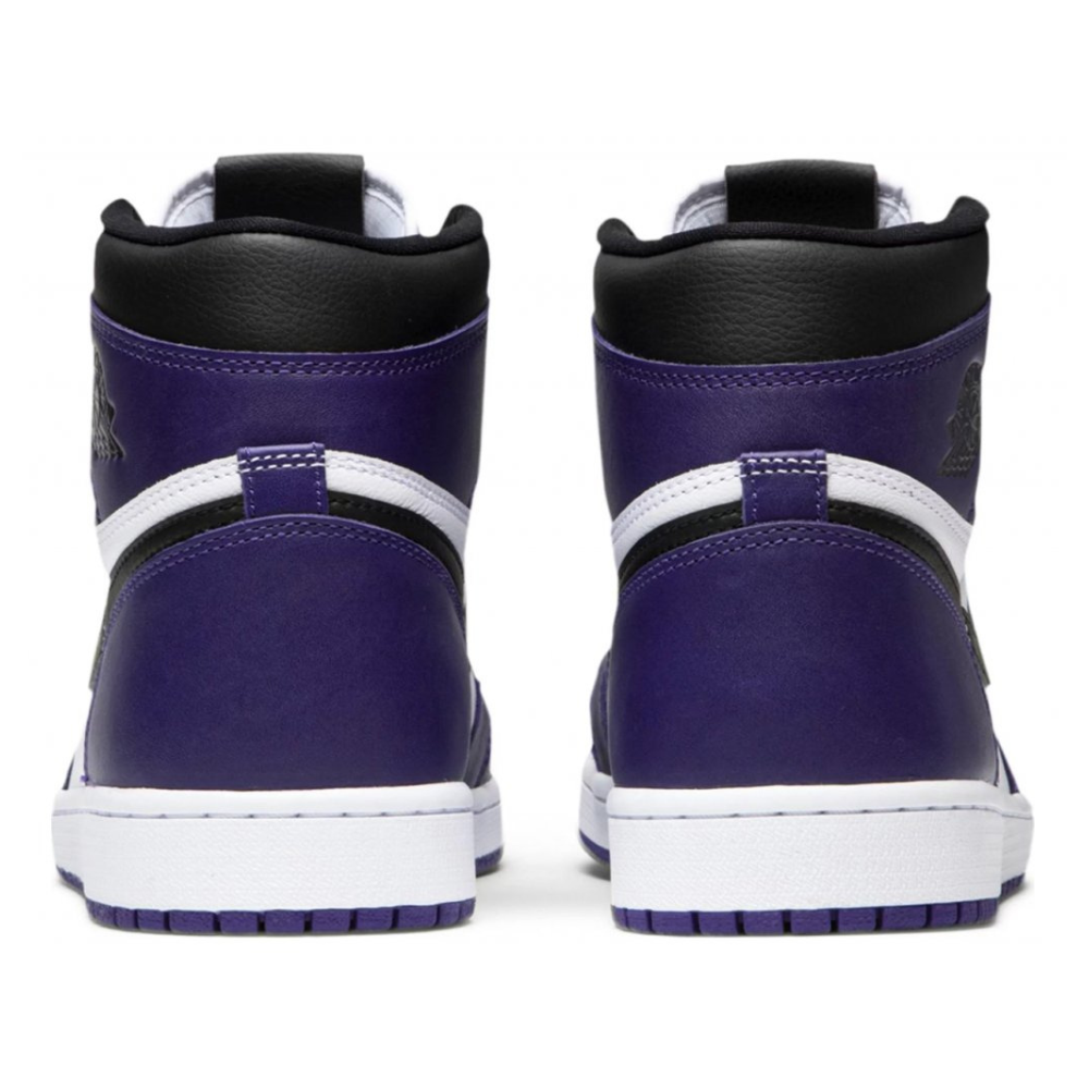 Jordan 1 Retro High Court Purple White