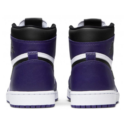 Jordan 1 Retro High Court Purple White