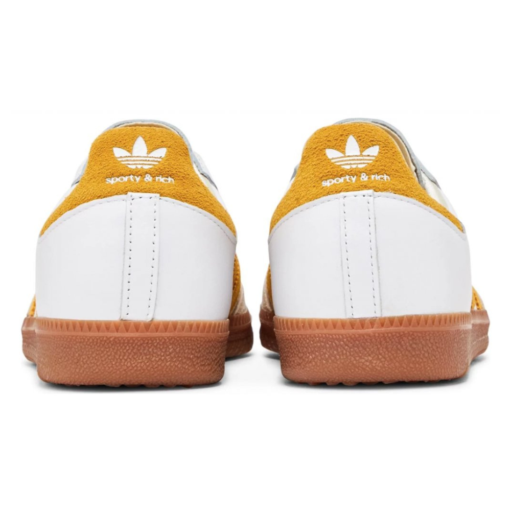 Adidas Samba Sporty &amp; Rich White Bold Gold