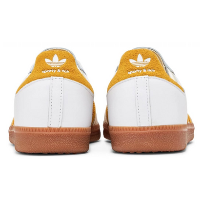 Adidas Samba Sporty &amp; Rich White Bold Gold