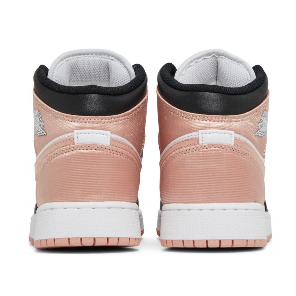 Jordan 1 Mid Light Madder Root (GS)