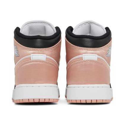 Jordan 1 Mid Light Madder Root (GS)