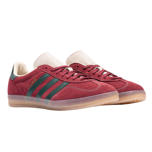 Adidas Gazelle Indoor Shadow Red Shadow Green