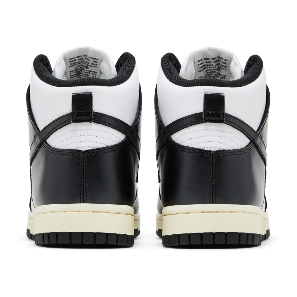 Nike Dunk High Vintage Black