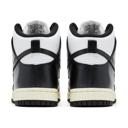 Nike Dunk High Vintage Black