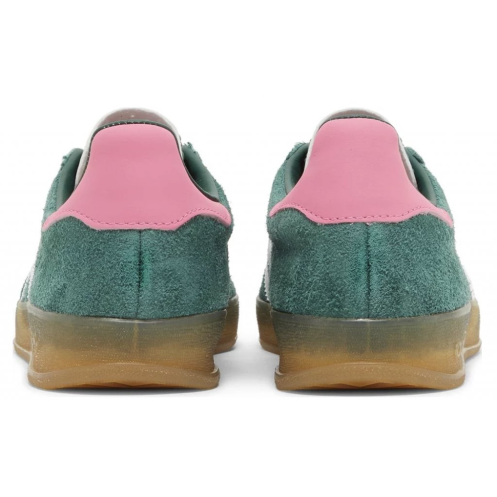 Adidas Gazelle Indoor Collegiate Green Lucid Pink