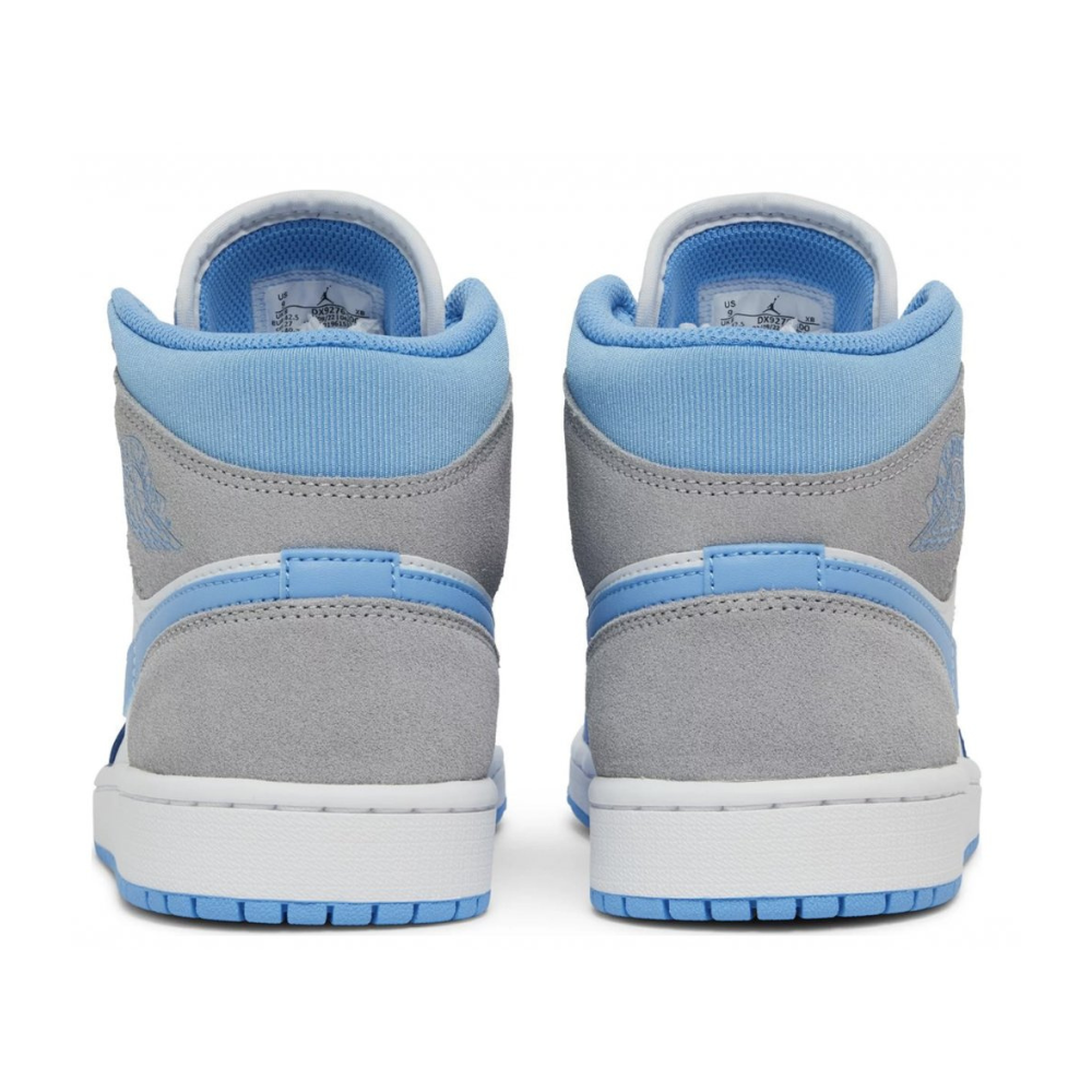 Jordan 1 Mid University Blue Grey