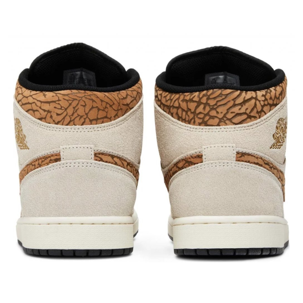 Jordan 1 Mid SE Hnedá slonia