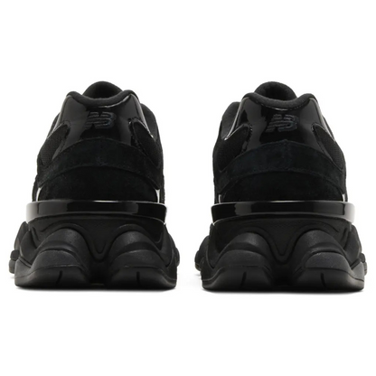 New Balance 9060 Triple Black Patent