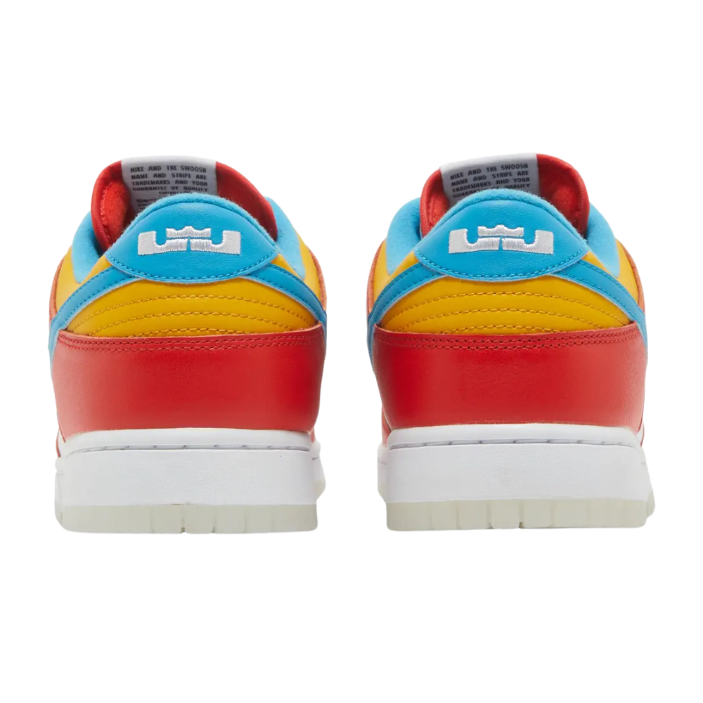 Nike Dunk Low QS LeBron James Fruity Pebbles