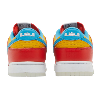 Nike Dunk Low QS LeBron James Fruity Pebbles